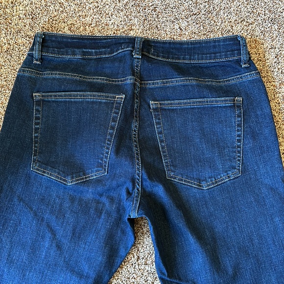 Warp + Weft AMS Amsterdam Slim Men’s Denim Jeans, 33X34 in Midnight - Picture 4 of 7